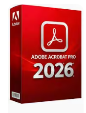 Adobe Acrobat Pro DC 2026 – Perpetual License | Instant Digital Download