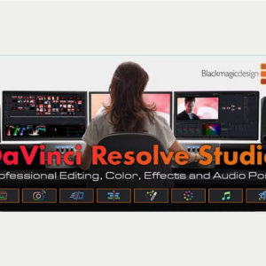 DaVinci Resolve – Instant Digital Download