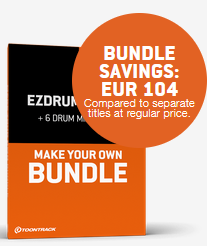 EZdrummer 3 MIDI 6-Pack – Instant Digital Download