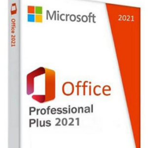 Microsoft Office 2021 Professional Plus – Perpetual License | Instant Digital Download