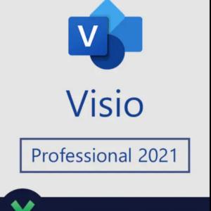 Microsoft Visio 2021 – Perpetual License | Instant Digital Download