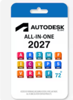 Autodesk All-In-One 2027 — PC/Mac 1 PC • 2 years • Digital Delivery