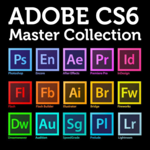 Adobe Master Collection CS6 – Perpetual License | Instant Digital Download