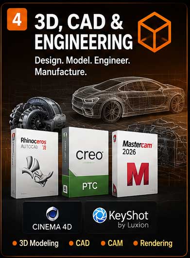 3D CAD & Engineering