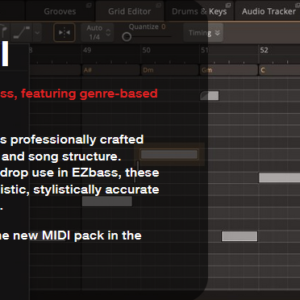 EZbass MIDI – Instant Digital Download