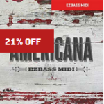 EZbass MIDI Americana – Instant Digital Download