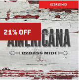 EZbass MIDI Americana – Instant Digital Download